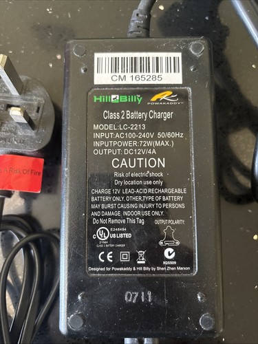 Hillbilly golf trolley battery - hillbilly,