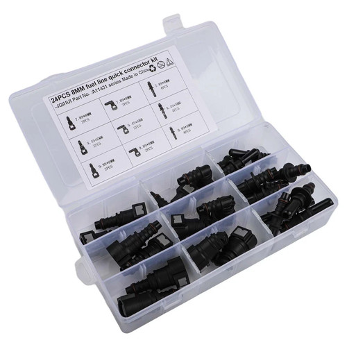 Fuel line quick connector - line,