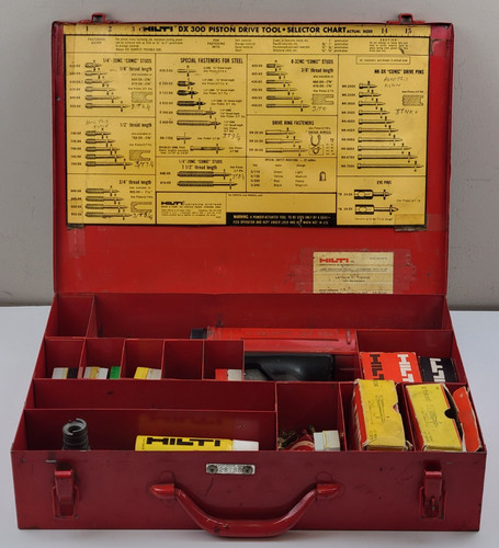 Vintage hilti dx300 piston - hilti,