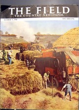 Old Huntley Palmers Biscuits Field Harvest Working Threshing Mill 194 20th