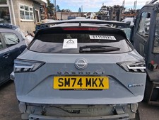 2024 NISSAN QASHQAI J12 MK3 BARE TAILGATE BOOTLID GREY