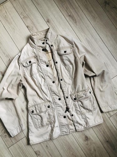 Women barbour jacket - jacket, beige