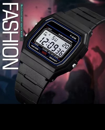 Casio 91w 1yer - casio, casual