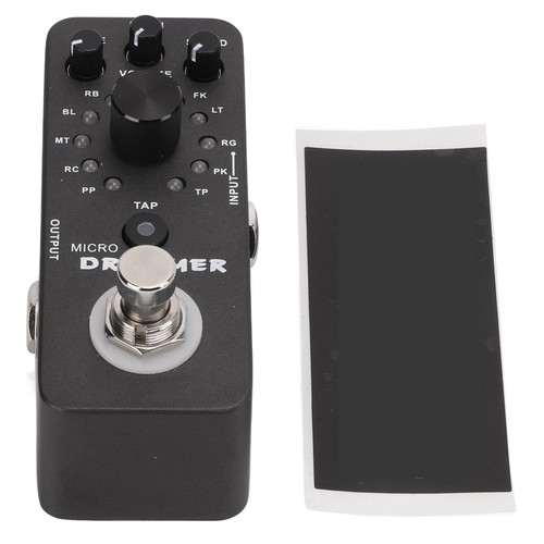 Drum machine pedal - drum, electric
