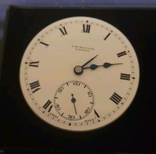  GENTS J.W. BENSON POCKET WATCH MOVEMENT full working. 