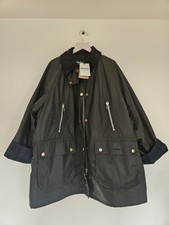Barbour.  Lynne Wax Jacket