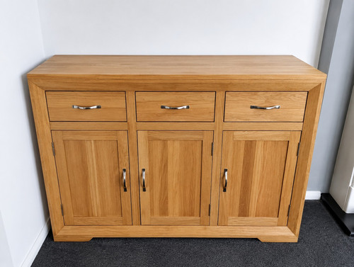 Oak furniture land bevel large - furniture,