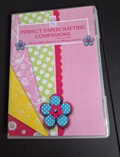 PERFECT PAPERCRAFTING COMPANIONS CD ROM