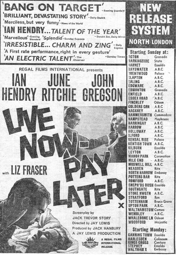 5 newspaper advert - x, 5.5