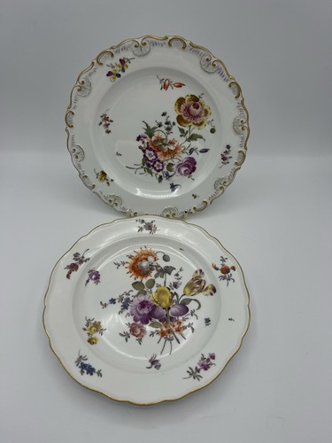 Meissen two plates dia - two,