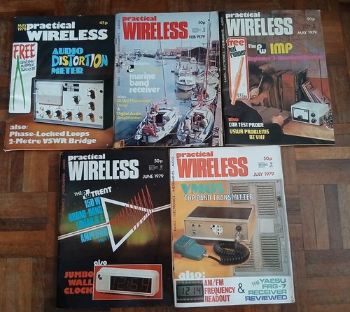 Practical wireless magazine - 5x,