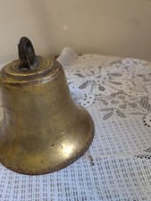 Antique Brass Bell 6 Inch