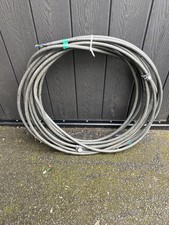 4mm Armoured Cable 3  Core 20 Metres long (pre loved)