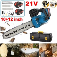 10+12" Cordless Chainsaw