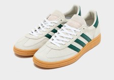 adidas Handball Spezial Womens Trainers - UK 6 - Alumina / Green