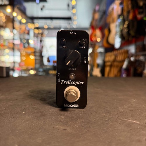 Mooer trelicopter tremolo - mooer,