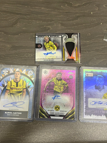 Borussia dortmund autograph - borussia,