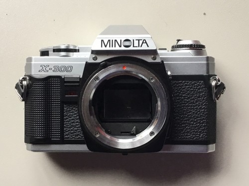 Lovely clean minolta - clean, x-300