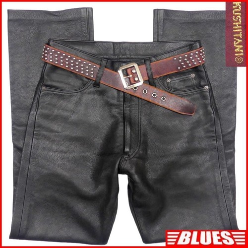Kushitani leather pants - kushitani,