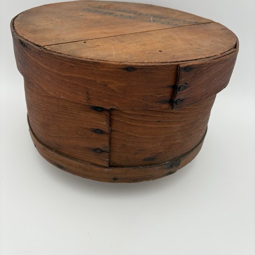 Antique bentwood pantry box - antique,