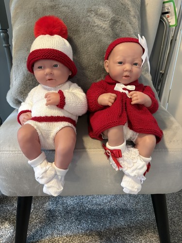 Berenguer baby twin dolls - berenguer,