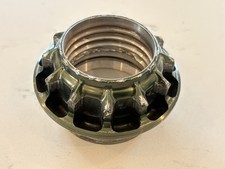 Minardi F1 Race-Used Wheel Nut, Green – “RF Pit Stop” – Straight from the Garage