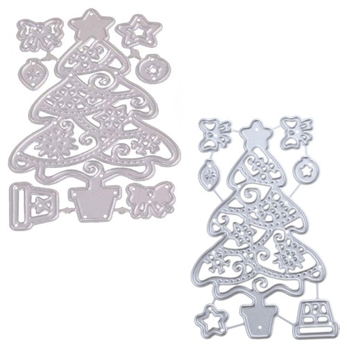 Metal cutting christmas tree - cutting,