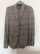 Men’s Next Grey Checked