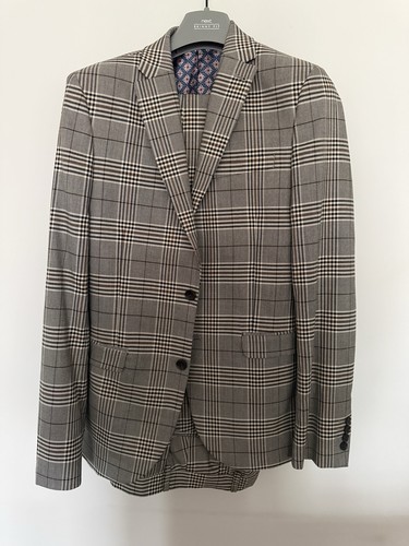 Men next grey checked - men’s,