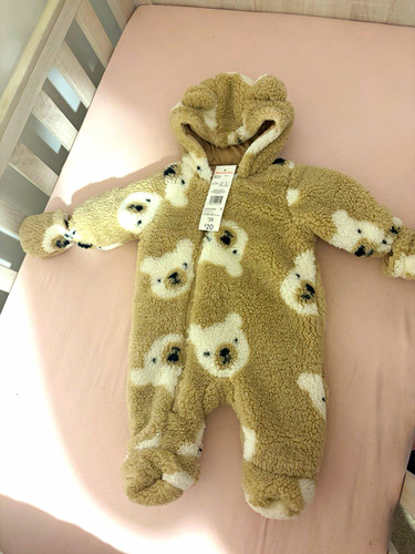 Fred and flo baby teddy - flo,