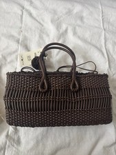 Zara Dark Brown Woven Basket