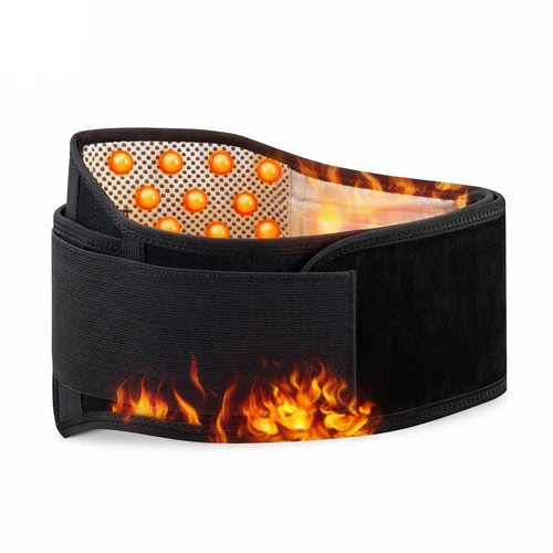 Self heating magnetic back - heating,