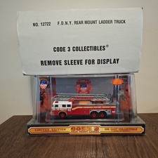 Code 3 Model #12722 FDNY