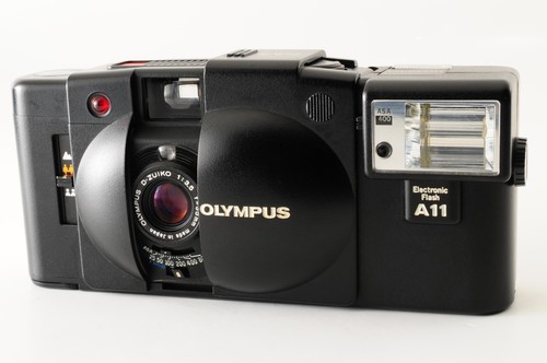 Olympus xa2 a11 black point - black, &