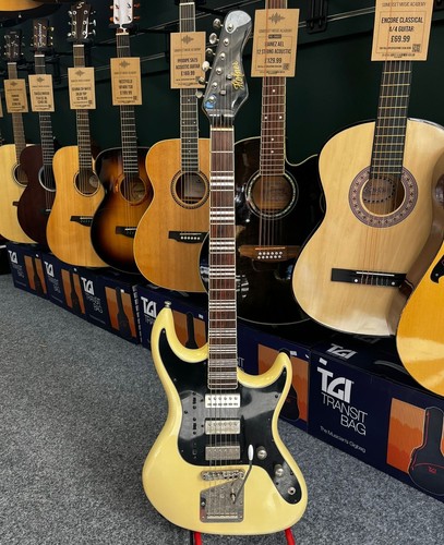 Hofner hct galaxie vintage - hofner,