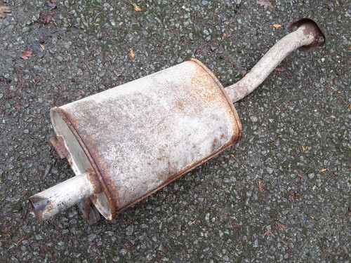 Honda civic exhaust rear - honda,