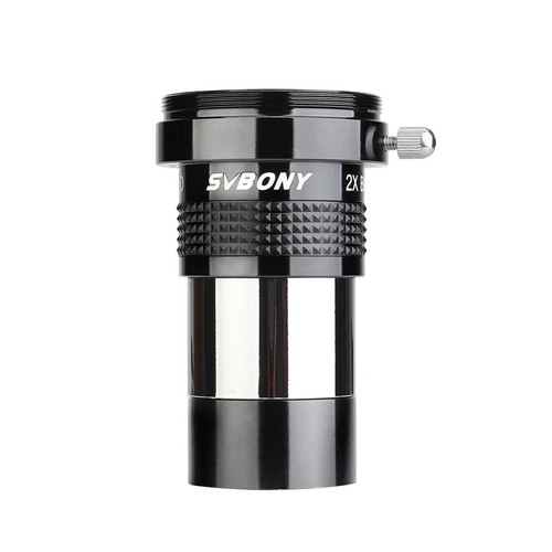 Svbony barlow lens 25 - 2x, 1.25"