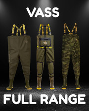 Vass chest waders thigh - vass,