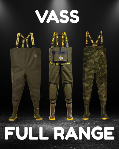 Vass chest waders - chest,