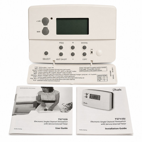 Danfoss ts715si timeswitch - ts715si,