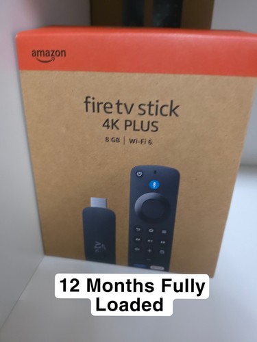 Amazon fire stick plus - amazon, 4k