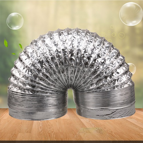 Aluminum foil duct hose - foil,