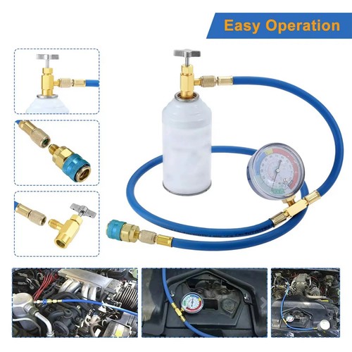 Refrigerant charging hose - refrigerant,