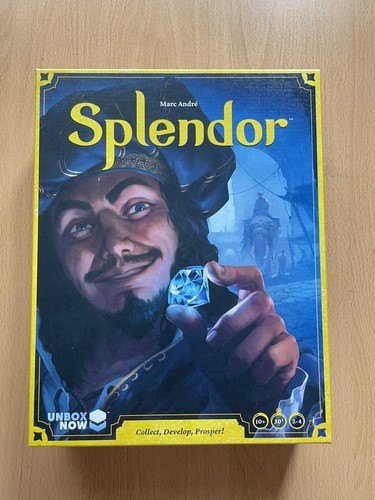 Splendor board game marc - game-,