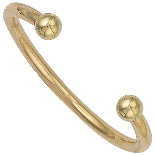 Yellow gold gents 6mm - gold,
