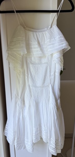 Isabel marant white dress size - isabel,