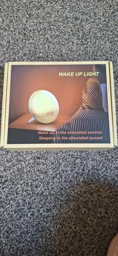 Wake light alarm - up,