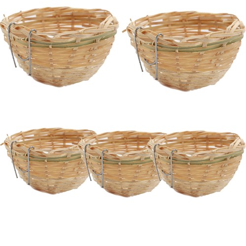 Bamboo canary nest - ,