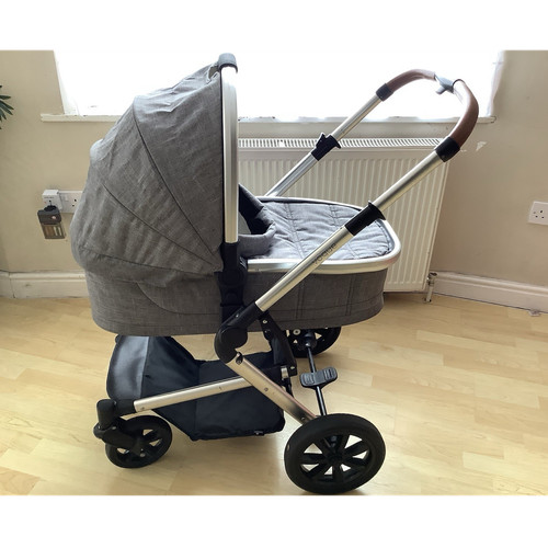 Yoyette grey pushchair - yoyette,