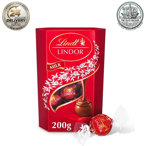 Lindt lindor milk chocolate - lindt,